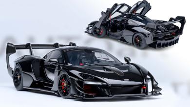 McLaren Senna GTR d'AUTOart à l'échelle 1/18