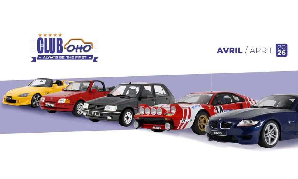 Découvrons les nouveautés OttOmobile d&rsquo;avril 2026