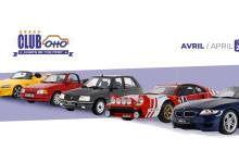 Nouveautés OttOmobile du mois d'avril 2026