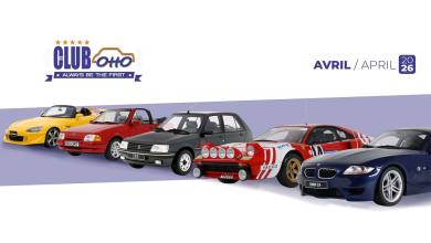 Nouveautés OttOmobile du mois d'avril 2026