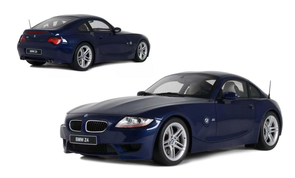 BMW Z4 M coupé d'OttOmobile à l'échelle 1/18