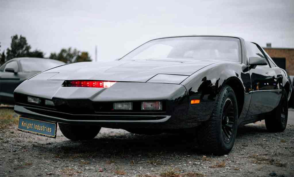 Pontiac Trans Am de K2000 dans Knight Rider