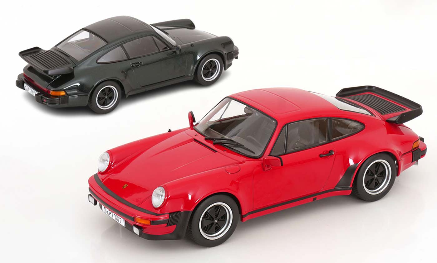 Porsche 911 (930) 3.3 Turbo de KK-Scale à l'échelle 1/18