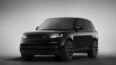 Range Rover SV Black