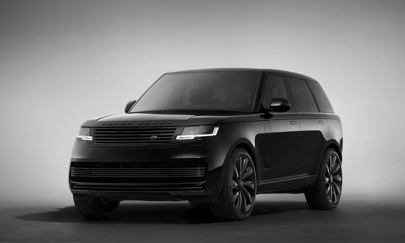 Range Rover SV Black