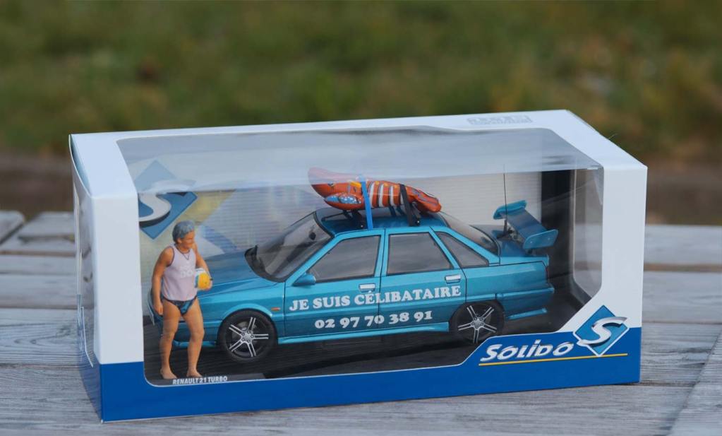 La Renault 21 de Camping au catalogue Solido ? Non mais…