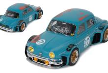 Renault Dauphine La Brute d'OttOmobile à l'échelle 1/18