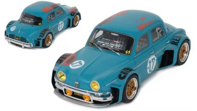 Renault Dauphine La Brute d'OttOmobile à l'échelle 1/18