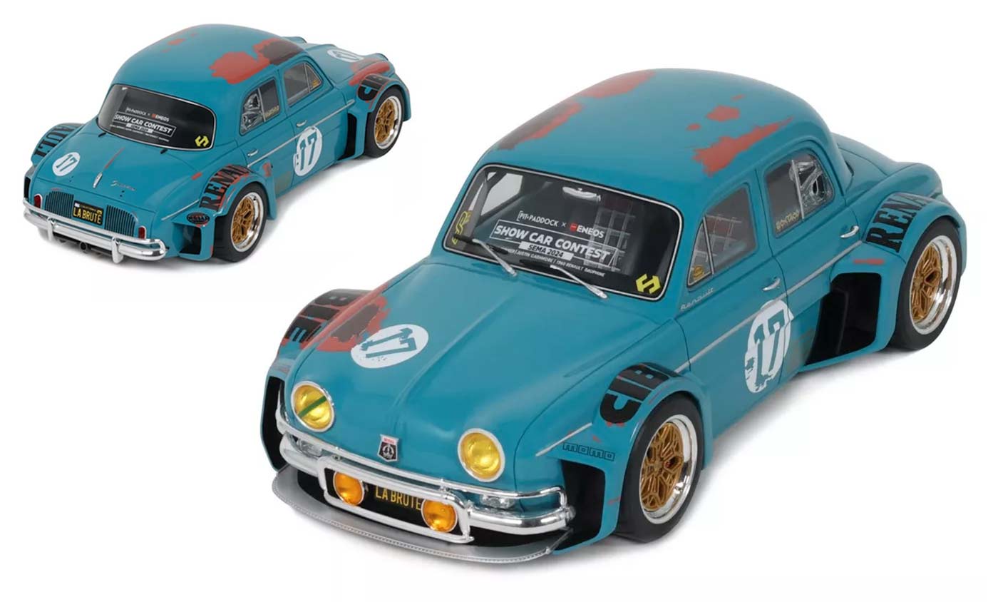 Renault Dauphine La Brute d'OttOmobile à l'échelle 1/18