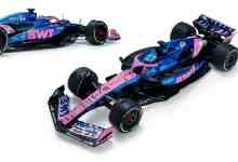 Alpine A525 numéro 10 de Pierre Gasly de Solido à l'échelle 1/18