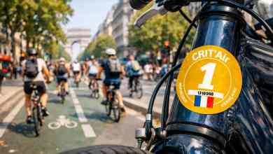 Vignette Crit'Air pour les vélos