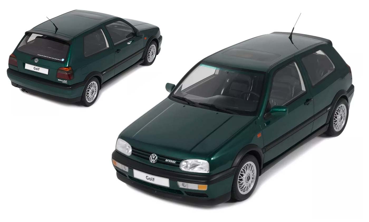 Volkswagen Golf III VR6 d'OttOmobile à l'échelle 1/12