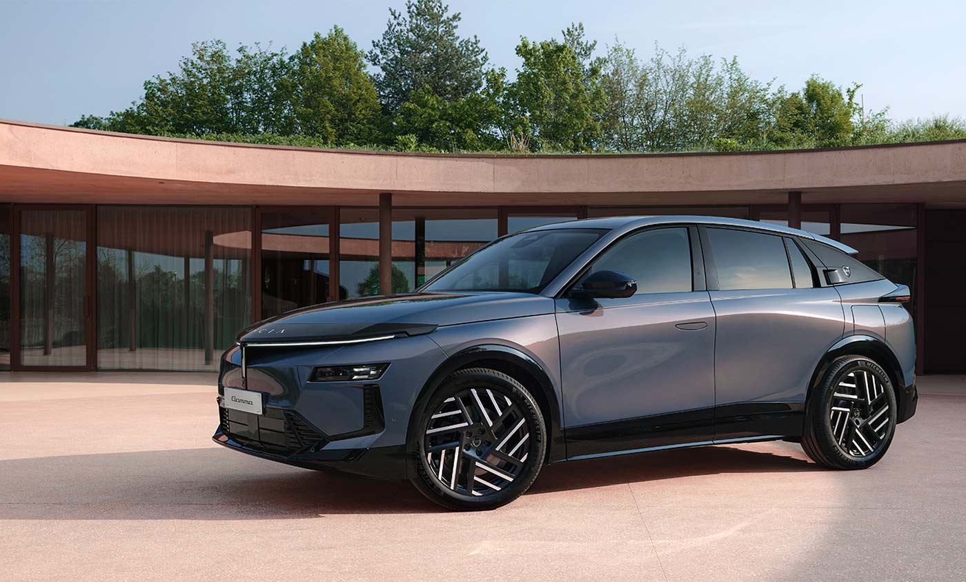 Lancia Gamma : les 5 infos à retenir sur cette nouveauté