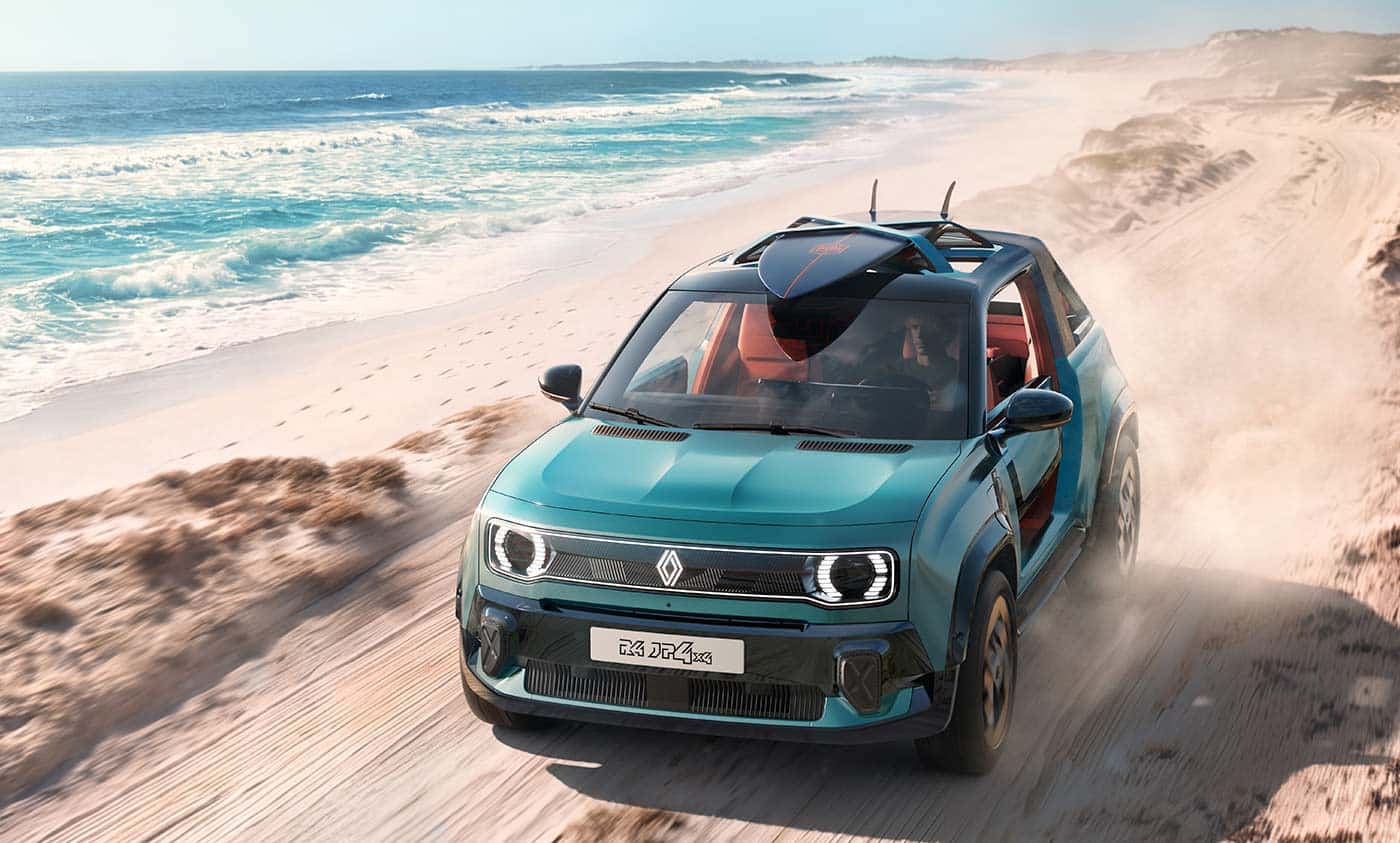 Renault 4 JP4x4 : un concept-car qui en dit long