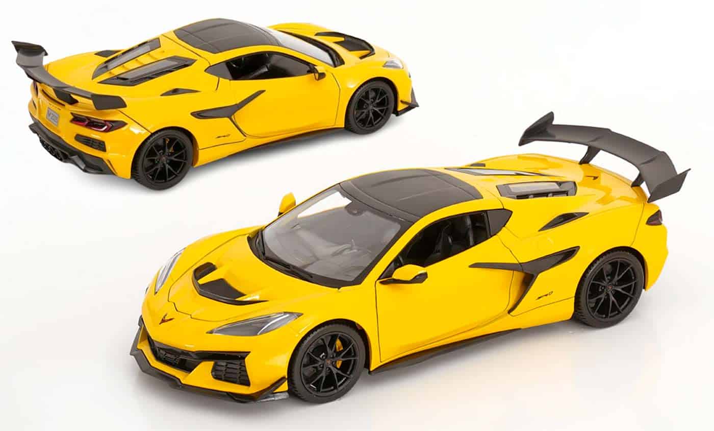 Maisto sort la Corvette C8 ZR1 à l&rsquo;échelle 1/18… Et c&rsquo;est mitigé