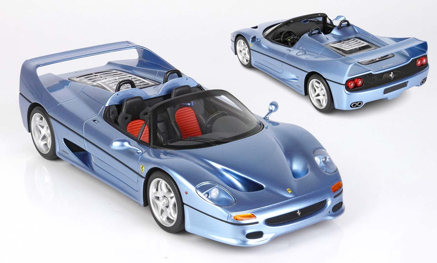 BBR sort la Ferrari F50 bleu California à l&rsquo;échelle 1/18