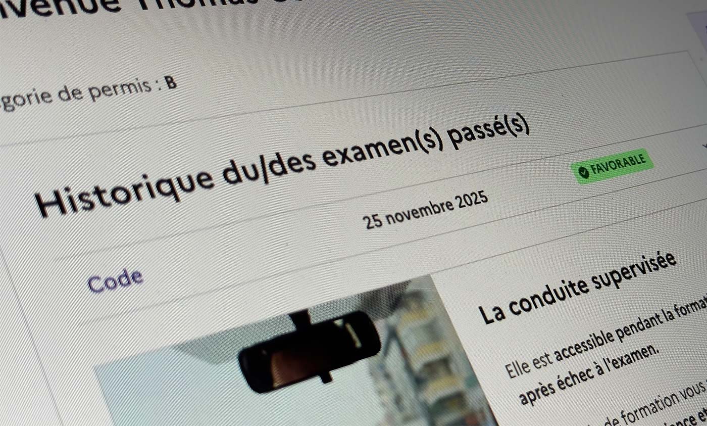 Résultats du permis de conduire : l&rsquo;heure réelle de publication