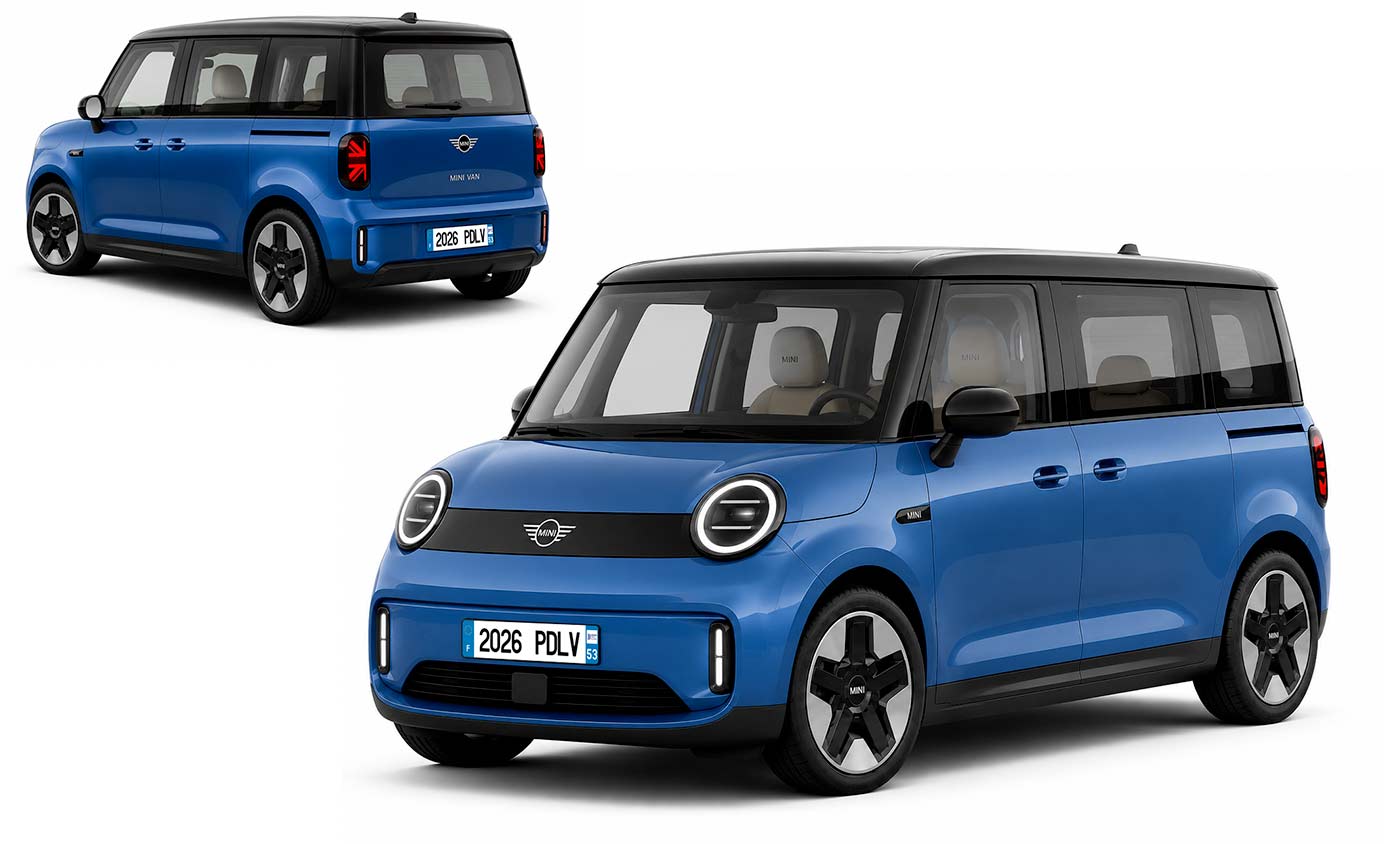 MINI Van : peut-on espérer un van électrique 7 places ?