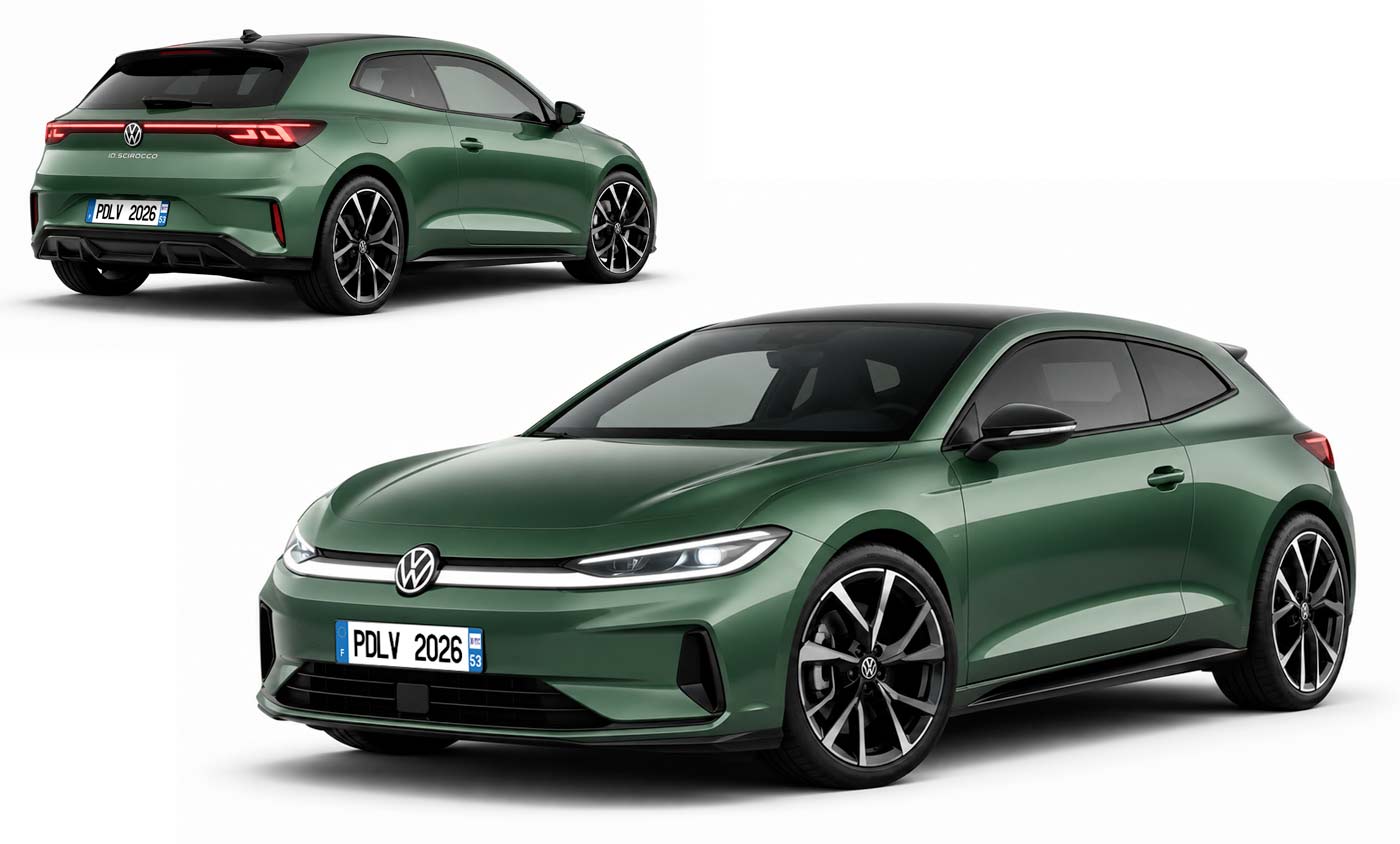 Volkswagen ID.Scirocco : et si le coupé ressortait en électrique ?