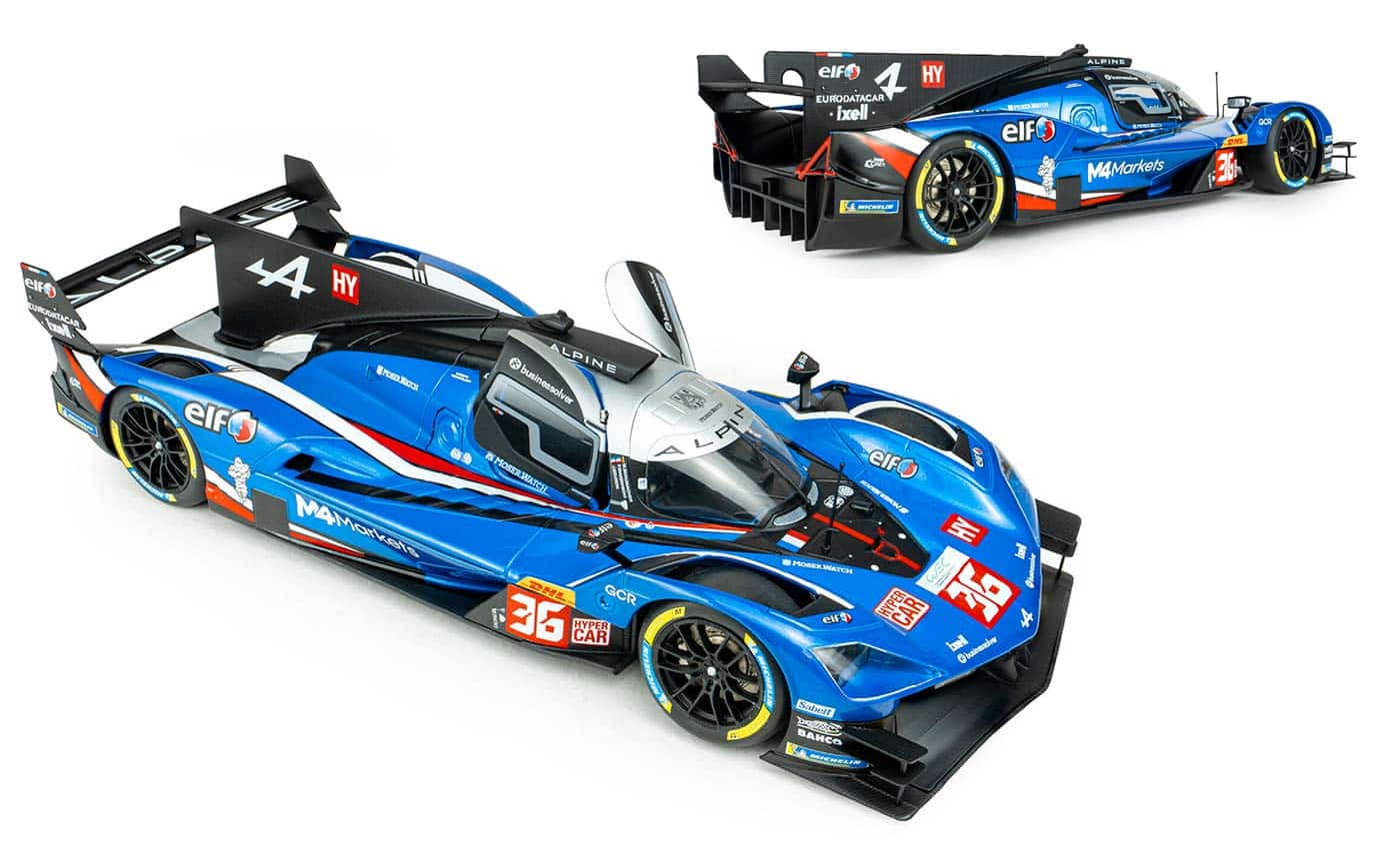 Solido dévoile sa première hypercar 1/18 : l'Alpine A424 de 2025 - PDLV