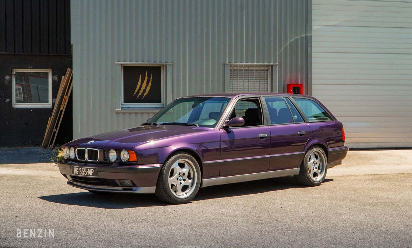 Et si vous achetiez une BMW M5 (E34) Touring ?