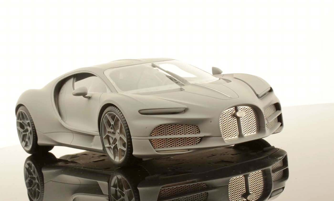 Premiers visuels de la Bugatti Tourbillon 1/18 de MR Collection