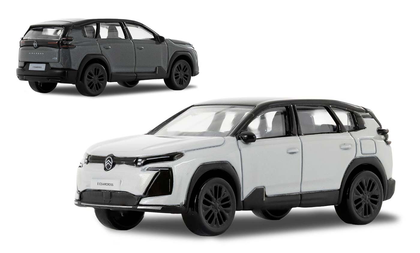 Norev sort le Citroën C5 Aircross à l&rsquo;échelle 1/64