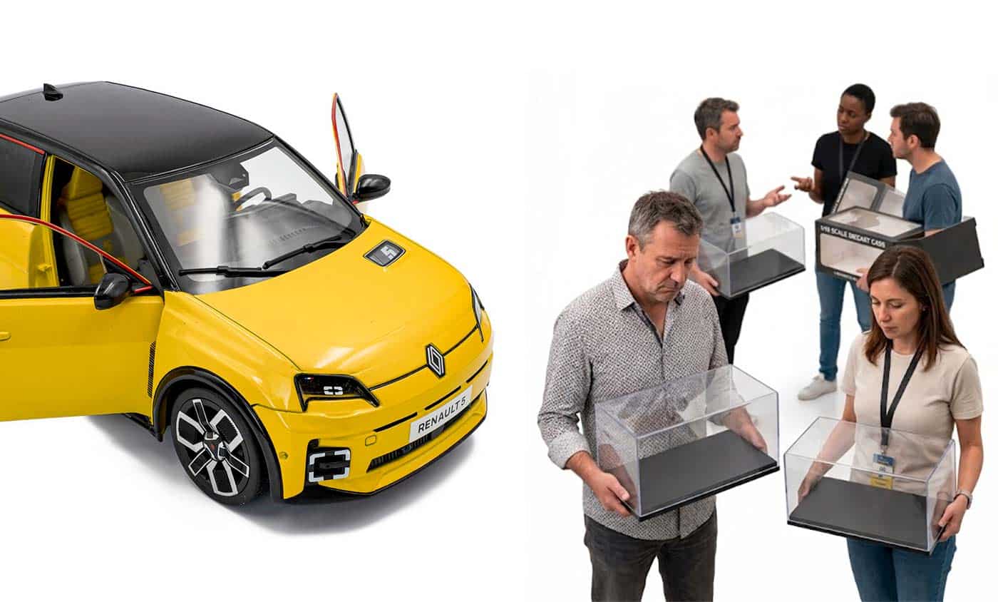 Pourquoi y a-t-il si peu de voitures électriques à l&rsquo;échelle 1/18 ?