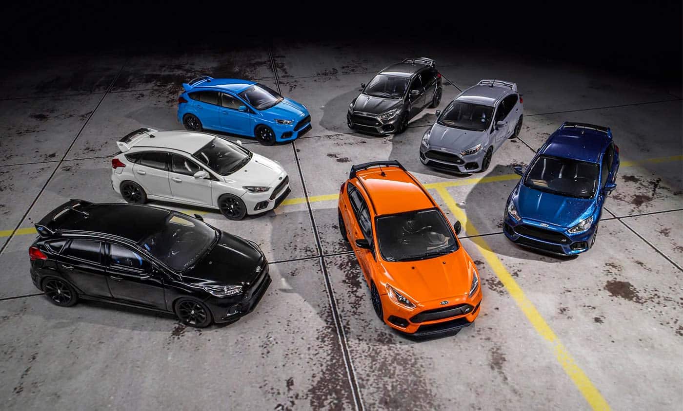 SunStar revient au 1/64 avec la Ford Focus 3 RS : notre avis