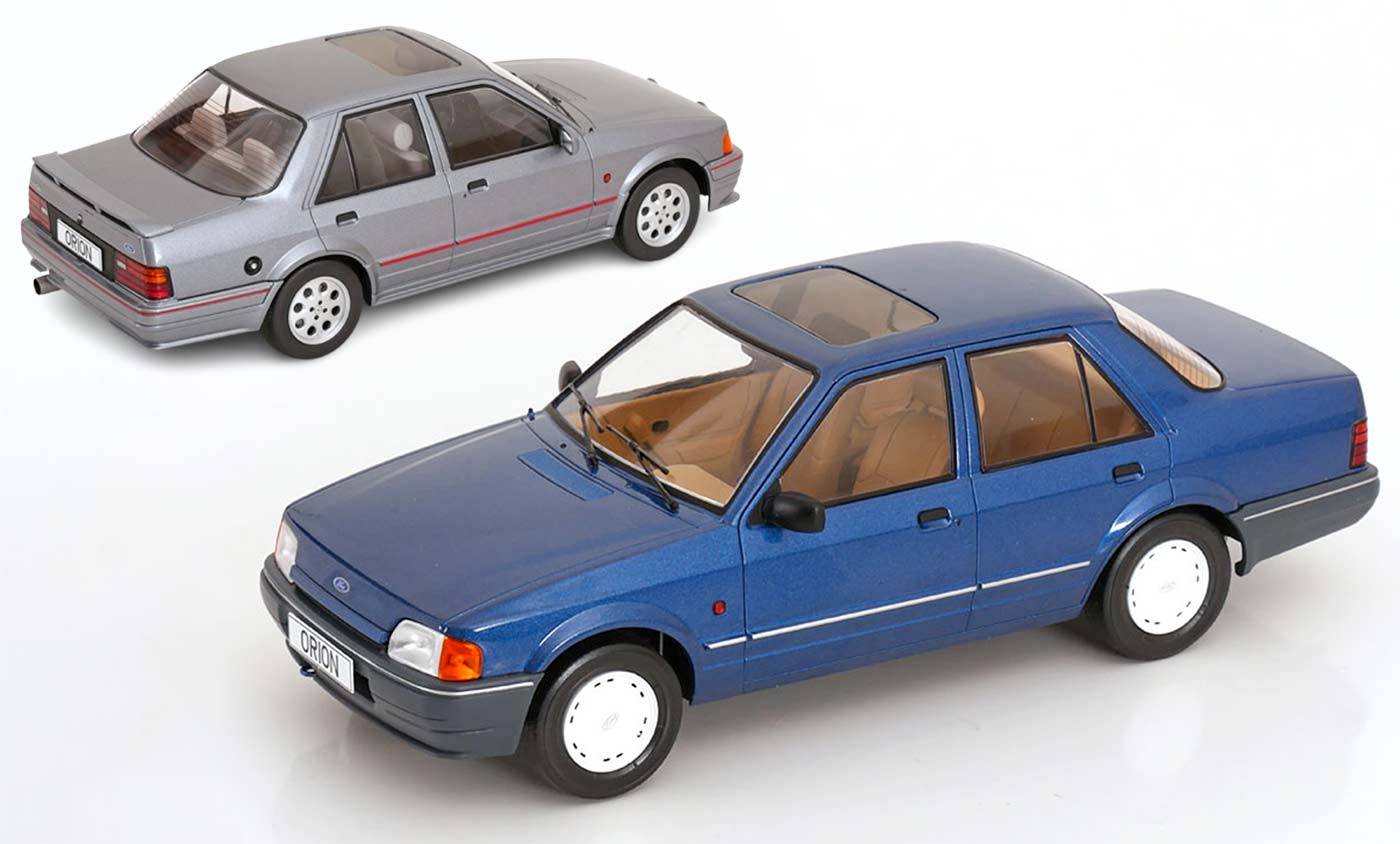 La Ford Orion MkII arrive chez MCG à l&rsquo;échelle 1/18