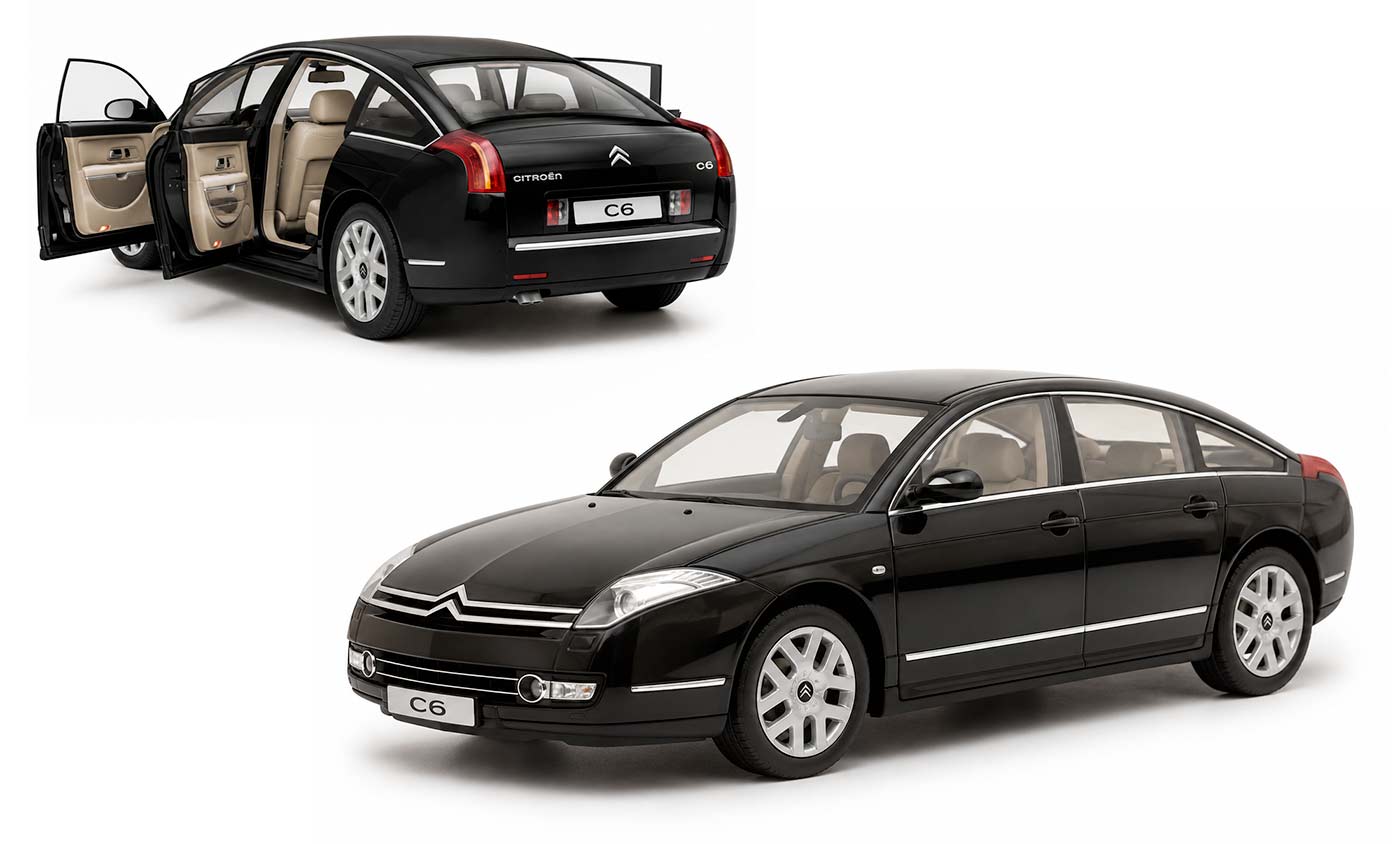 Citroën C6 1/18 : la grande oubliée des fabricants de miniatures