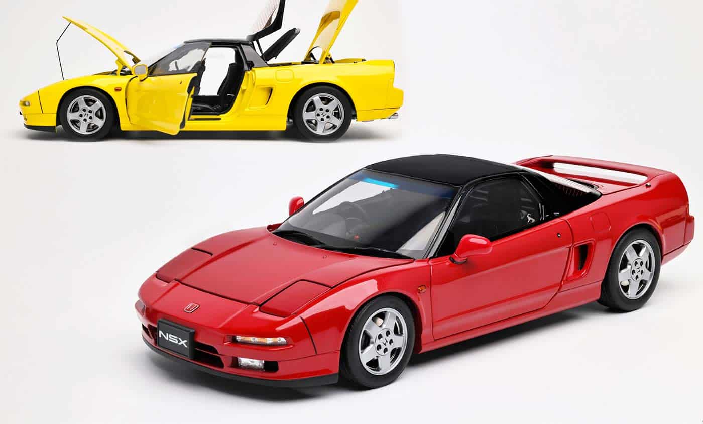 LCD Models s&rsquo;apprête à sortir la Honda NSX au 1/18