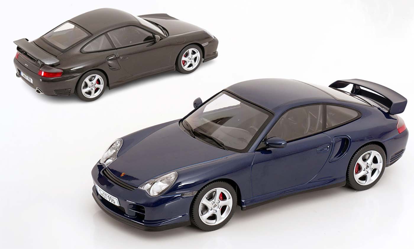 KK-Scale sort une Porsche 911 (996) GT2 de première série