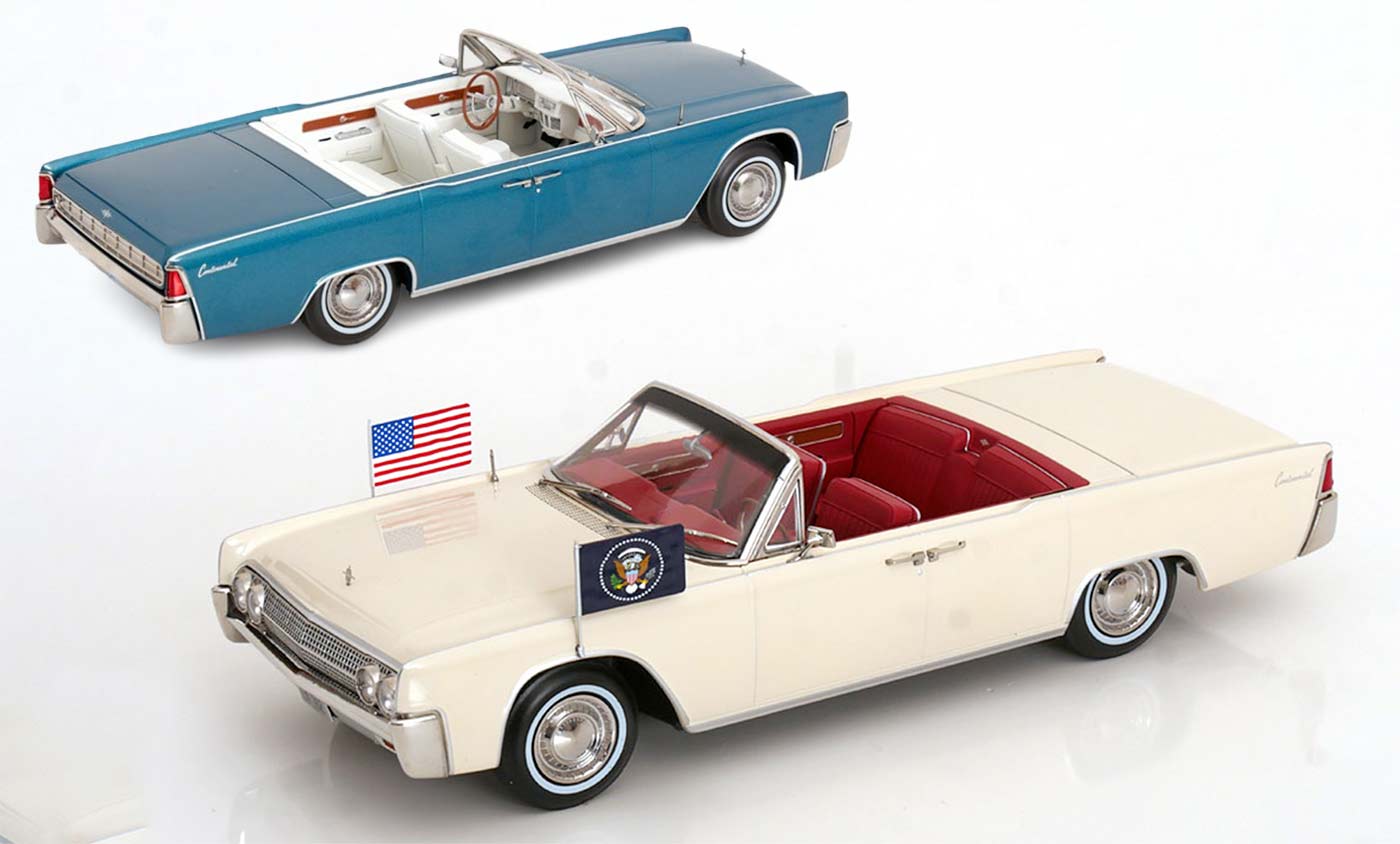 KK-Scale dévoile une Lincoln Continental bluffante au 1/18