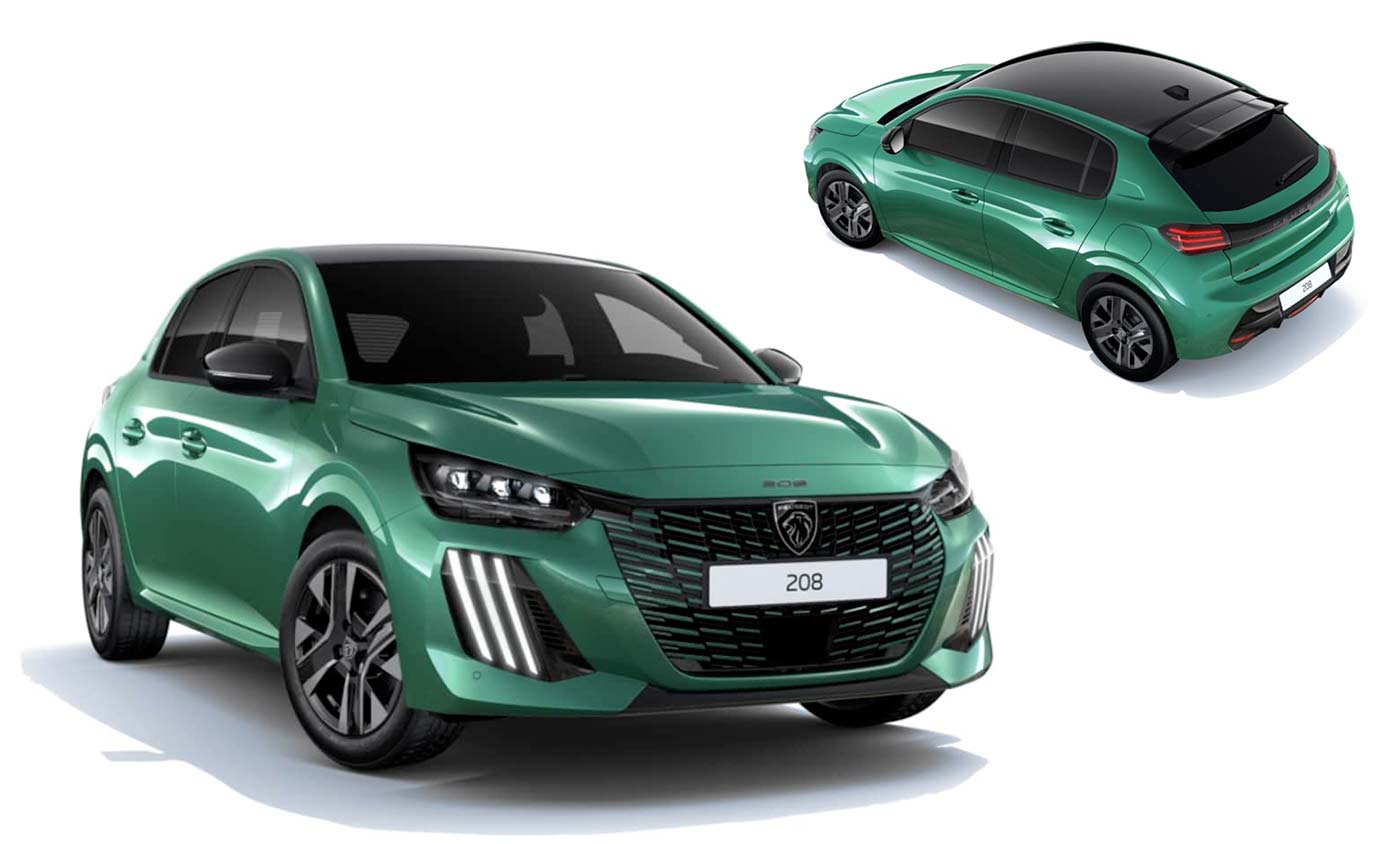 La Peugeot 208 se met au vert (et ça lui va super bien)