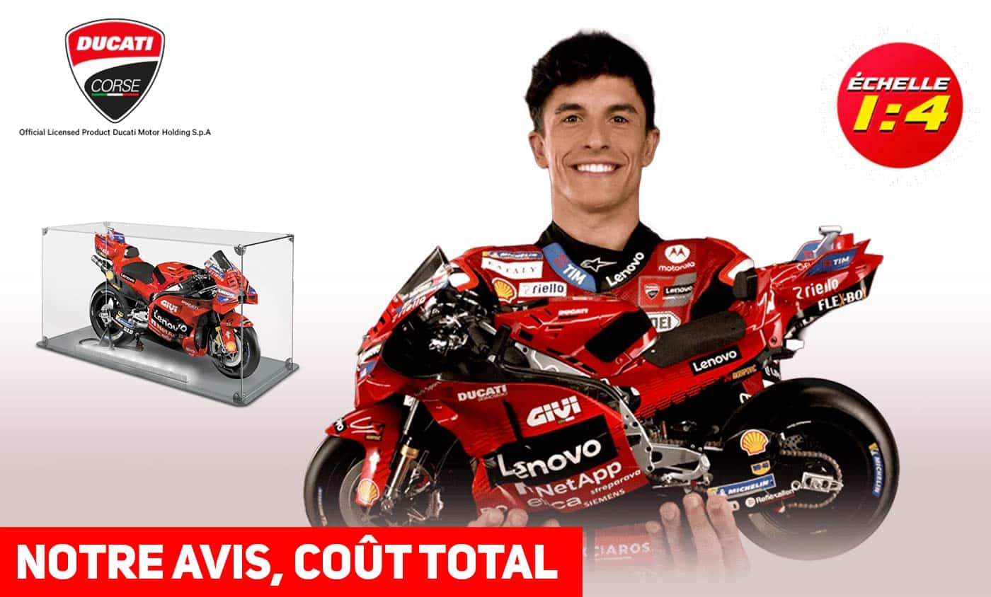 Altaya : construisez la Ducati Desmosedici GP25 au 1/4