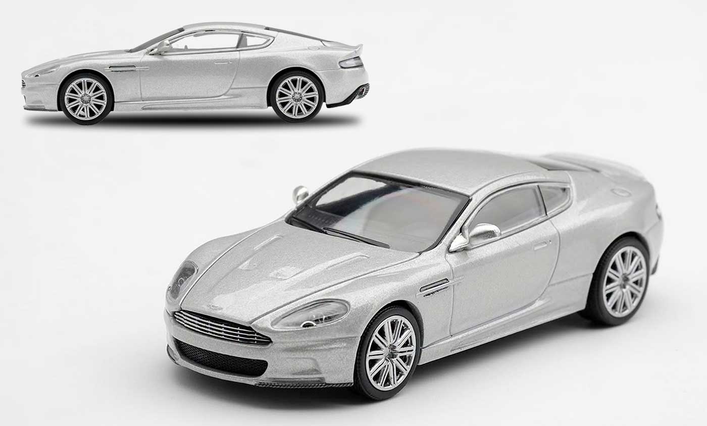 Mini GT dévoile l&rsquo;Aston Martin DBS à l&rsquo;échelle 1/64