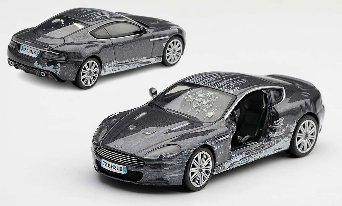 Mini GT sort l&rsquo;Aston Martin DBS de Quantum of Solace