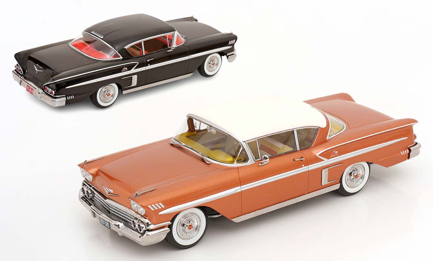 KK-Scale dévoile une élégante Chevrolet Bel Air Impala &rsquo;58