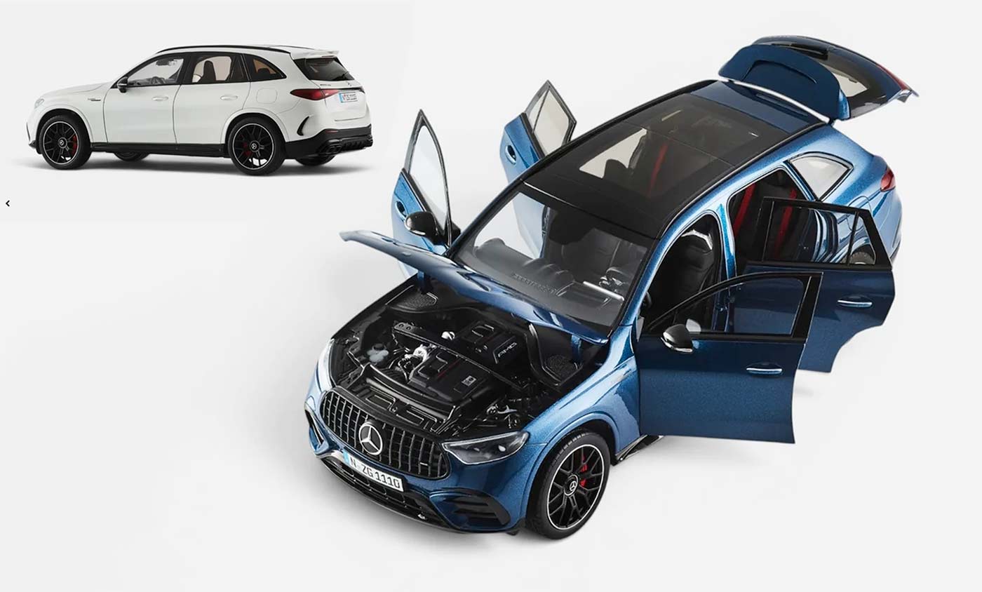 NZG dévoile le Mercedes-AMG GLC 63 à l&rsquo;échelle 1/18