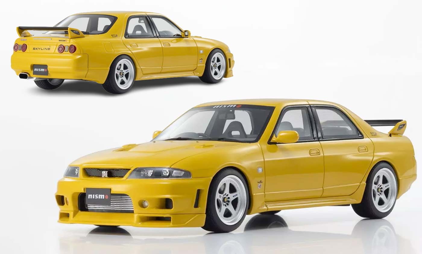 Samurai sort une inédite Skyline GT-R Autech Nismo au 1/18