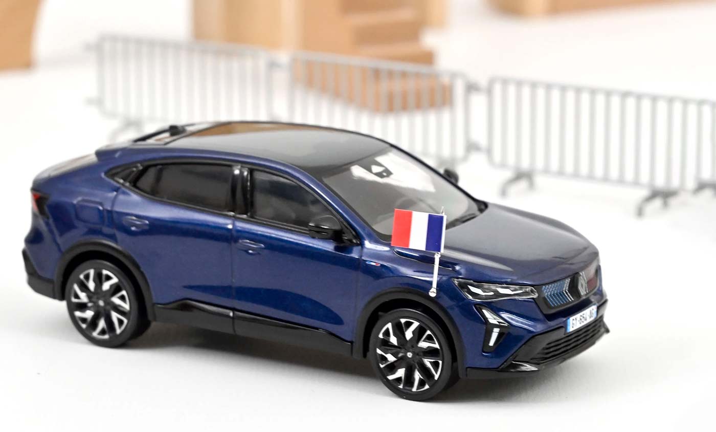 Norev sort le Renault Rafale présidentiel au 1/43 à petit prix