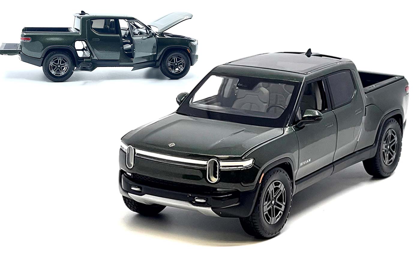 Maisto dévoile un Rivian R1T 1/18 très réussi !