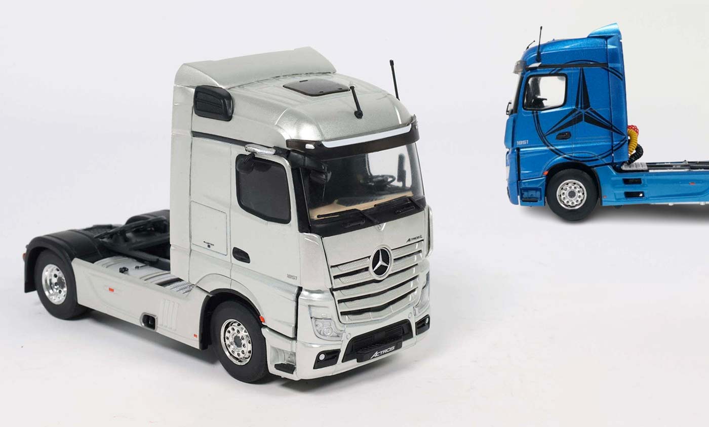 Solido dévoile ses premiers camions à l&rsquo;échelle 1/43 : mon avis