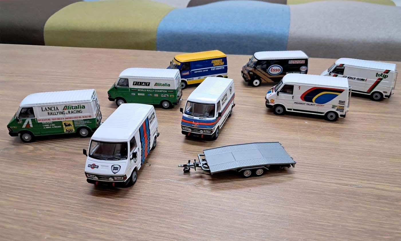 Laudoracing prépare une gamme d&rsquo;utilitaires d&rsquo;assistance au 1/64