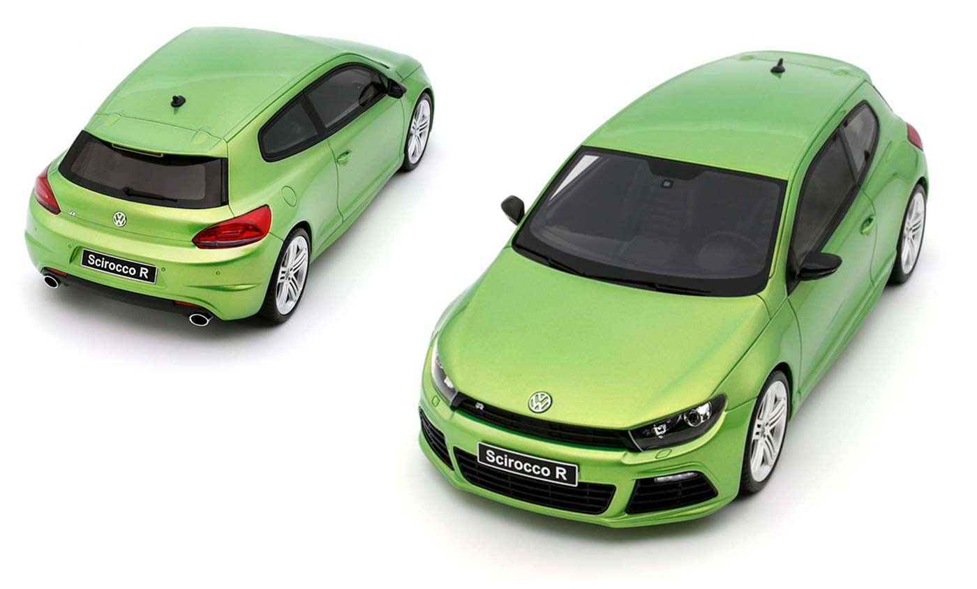 La Volkswagen Scirocco R de retour chez OttOmobile