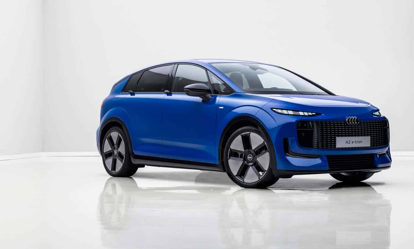 Audi A2 e-tron : le retour électrique que personne n’attendait