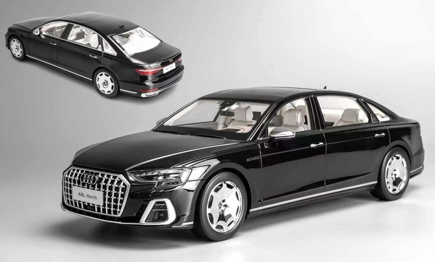 MotorHelix dévoile une Audi A8 Horch à l&rsquo;échelle 1/18