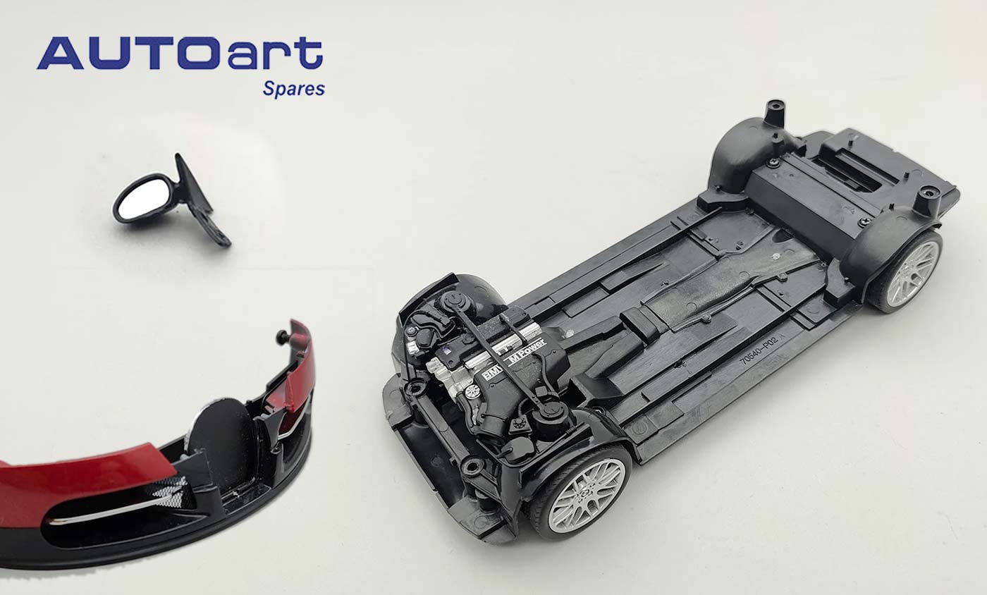 AUTOart Spares : un business fascinant de pièces détachées 1/18