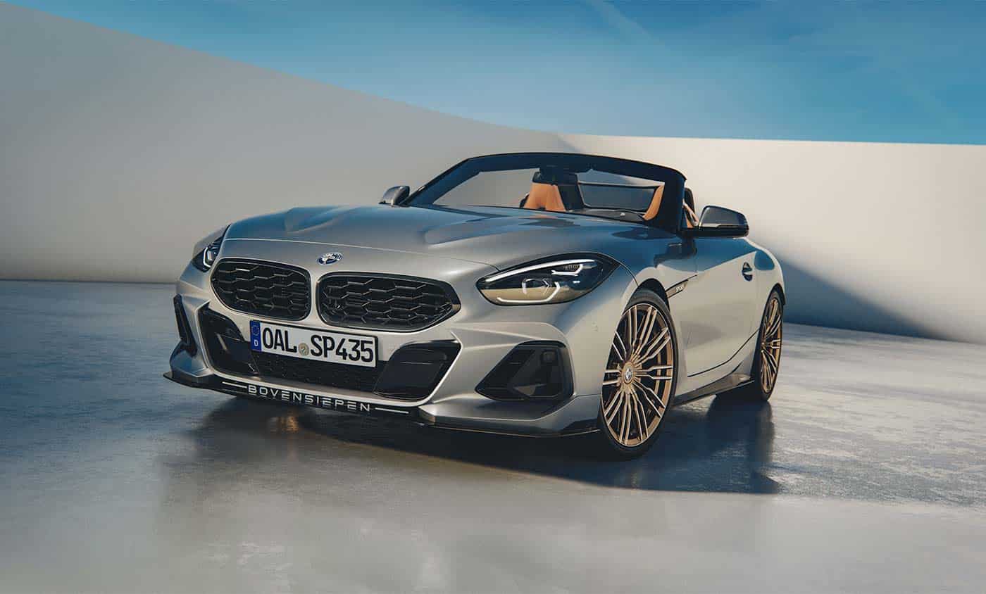 Bovensiepen Spider : non, le roadster n’est pas mort
